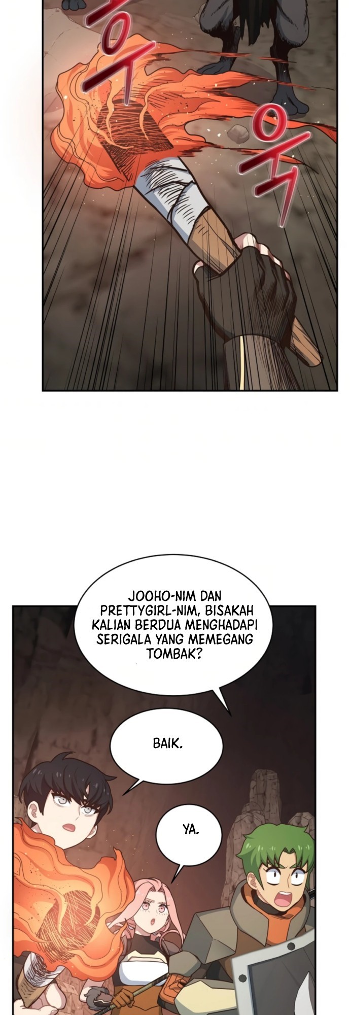 Irregular Of 1 In 7 Billion (One of a Kind Irregular) Chapter 22 Gambar 39