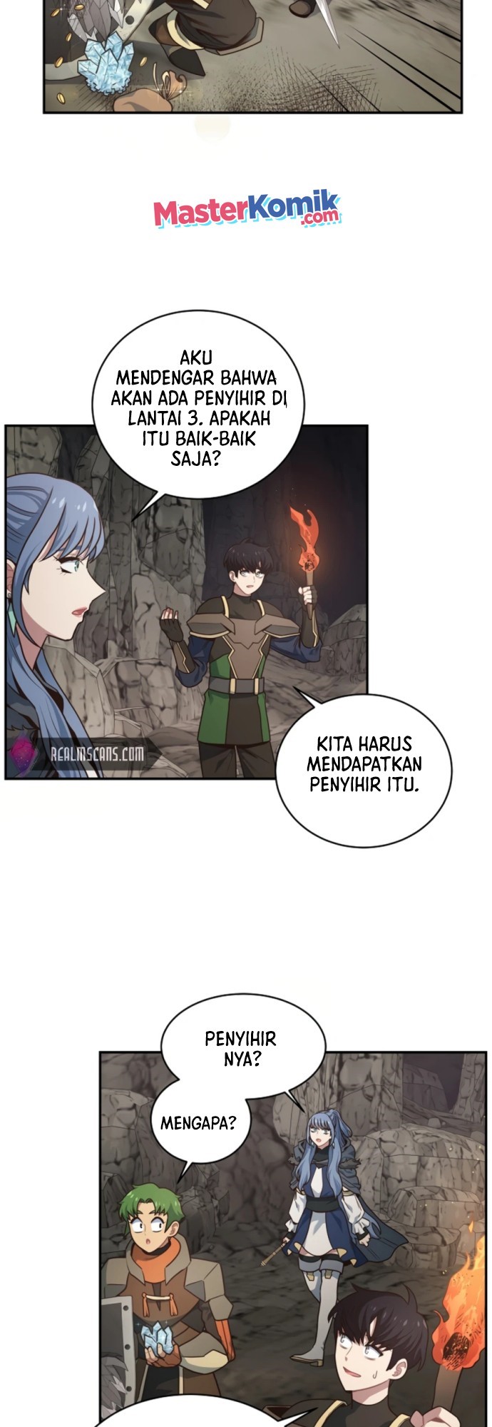 Irregular Of 1 In 7 Billion (One of a Kind Irregular) Chapter 24 Gambar 4
