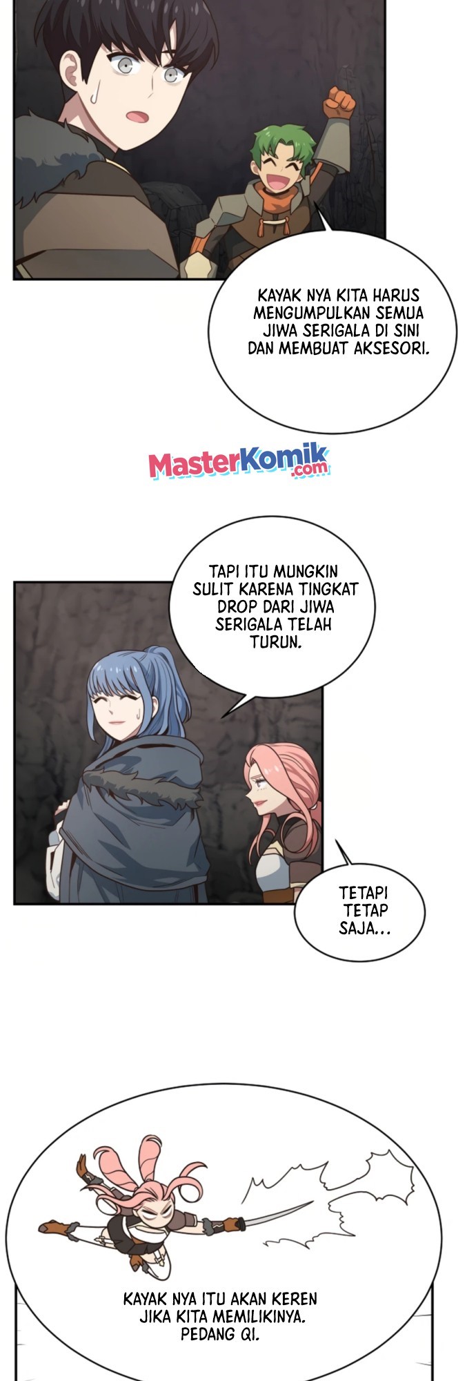Irregular Of 1 In 7 Billion (One of a Kind Irregular) Chapter 24 Gambar 11