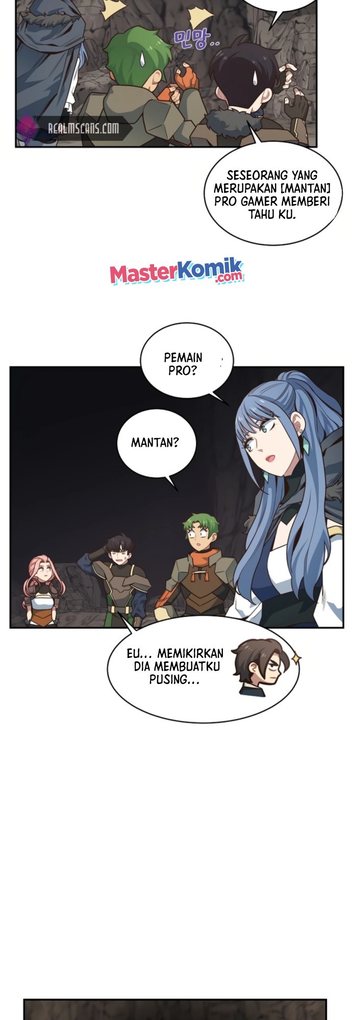 Irregular Of 1 In 7 Billion (One of a Kind Irregular) Chapter 24 Gambar 13