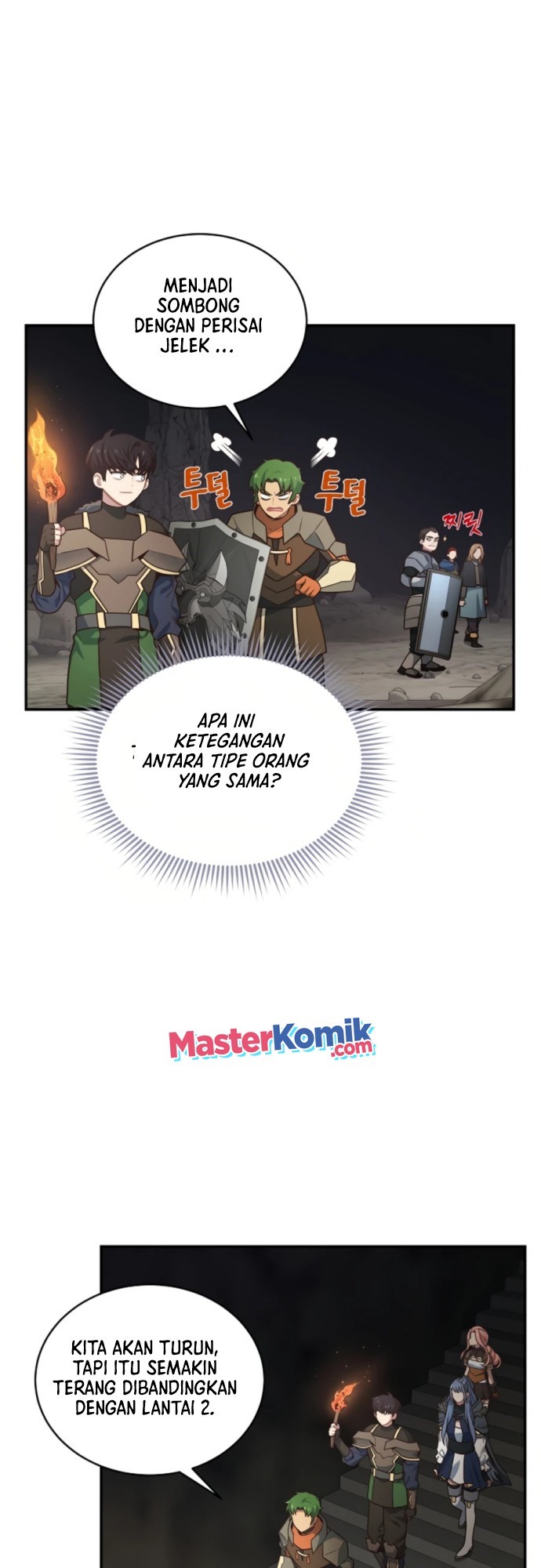 Irregular Of 1 In 7 Billion (One of a Kind Irregular) Chapter 24 Gambar 18