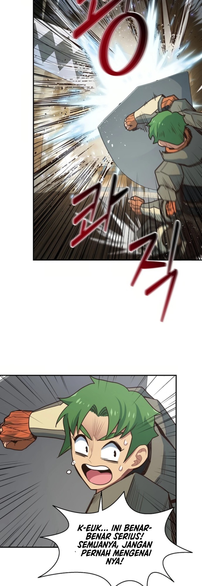 Irregular Of 1 In 7 Billion (One of a Kind Irregular) Chapter 24 Gambar 24
