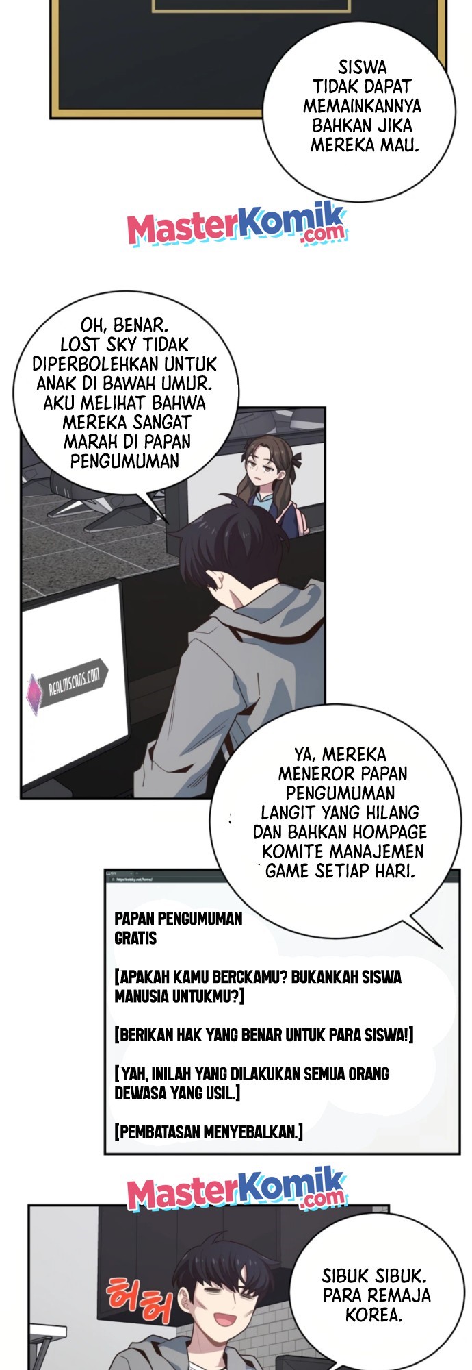 Irregular Of 1 In 7 Billion (One of a Kind Irregular) Chapter 25 Gambar 15