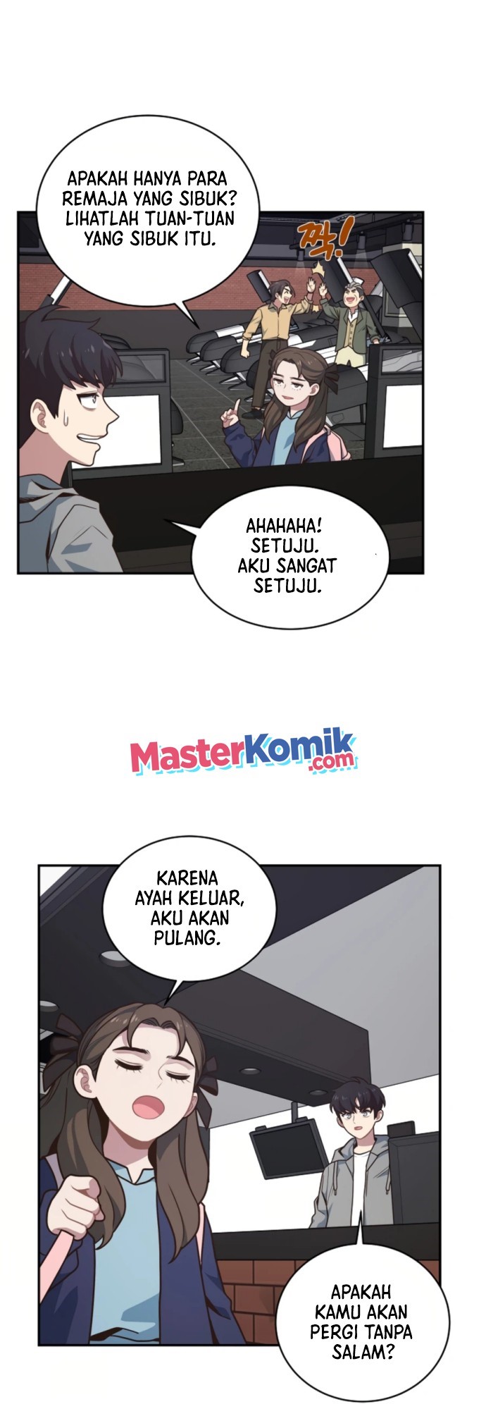 Irregular Of 1 In 7 Billion (One of a Kind Irregular) Chapter 25 Gambar 17