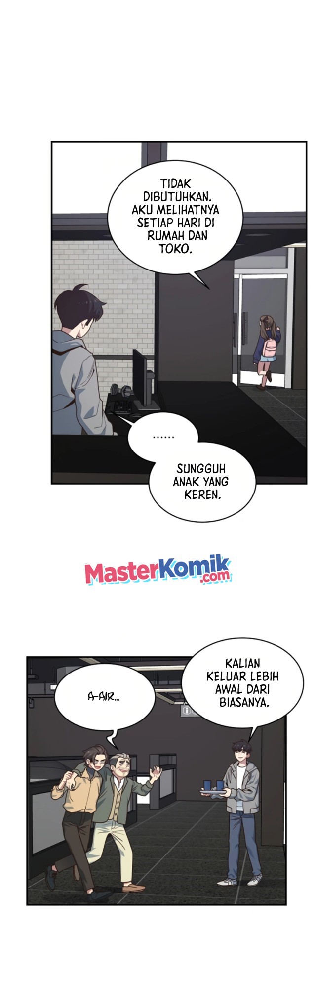 Irregular Of 1 In 7 Billion (One of a Kind Irregular) Chapter 25 Gambar 18