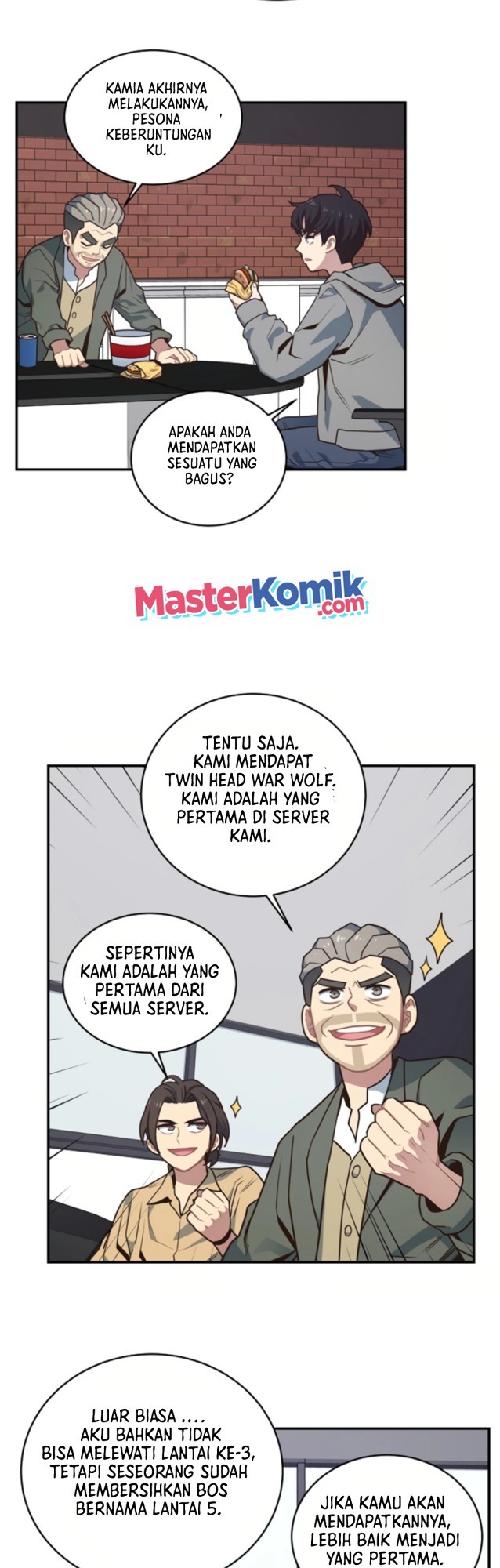 Irregular Of 1 In 7 Billion (One of a Kind Irregular) Chapter 25 Gambar 20