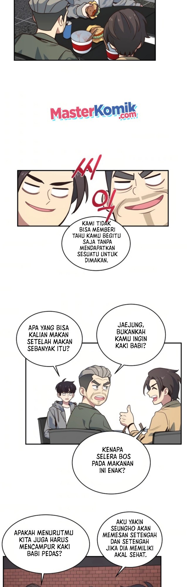 Irregular Of 1 In 7 Billion (One of a Kind Irregular) Chapter 25 Gambar 22