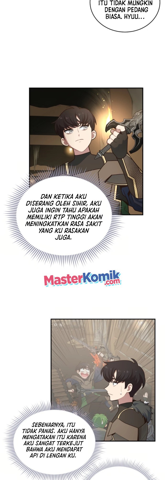 Irregular Of 1 In 7 Billion (One of a Kind Irregular) Chapter 25 Gambar 39