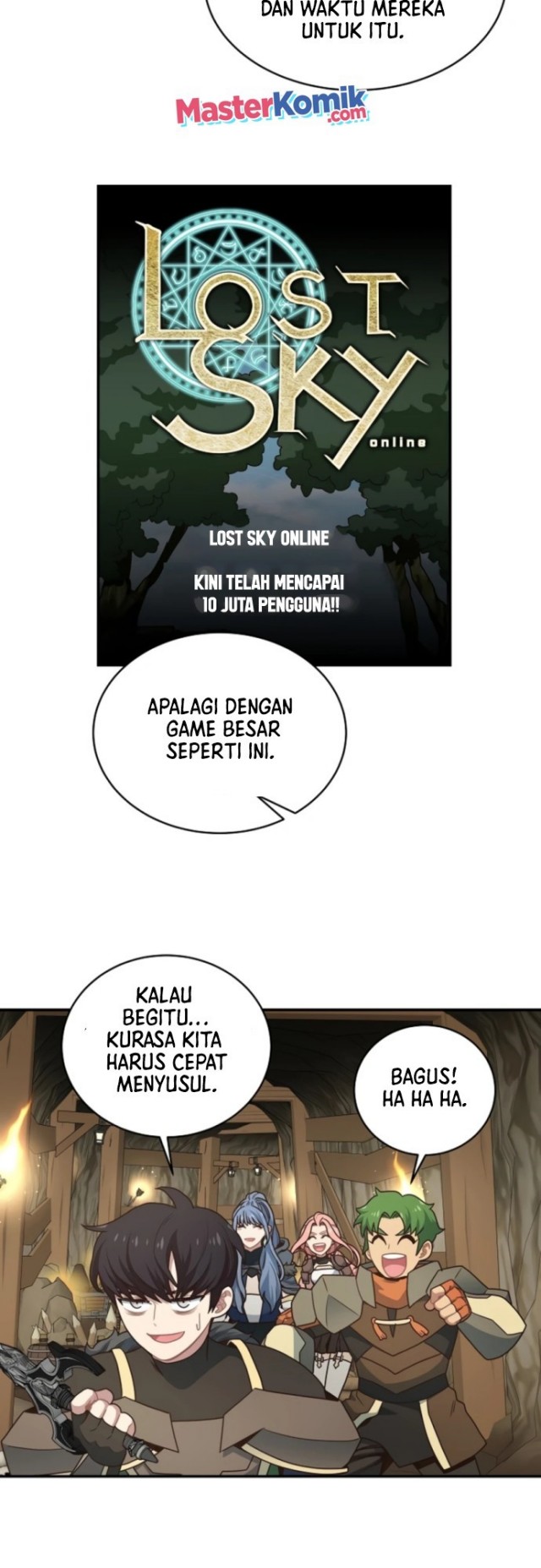 Irregular Of 1 In 7 Billion (One of a Kind Irregular) Chapter 26 Gambar 6