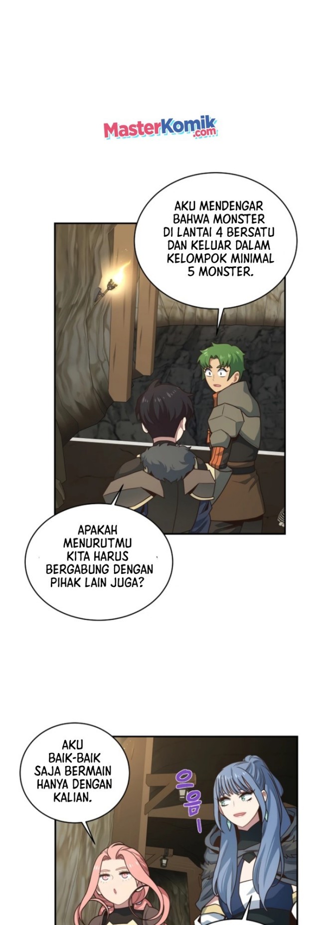 Irregular Of 1 In 7 Billion (One of a Kind Irregular) Chapter 26 Gambar 15