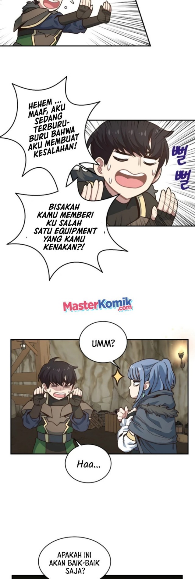 Irregular Of 1 In 7 Billion (One of a Kind Irregular) Chapter 26 Gambar 23