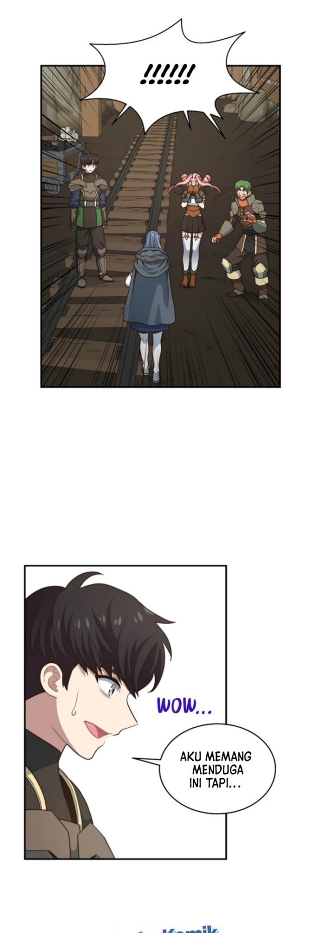 Irregular Of 1 In 7 Billion (One of a Kind Irregular) Chapter 26 Gambar 43