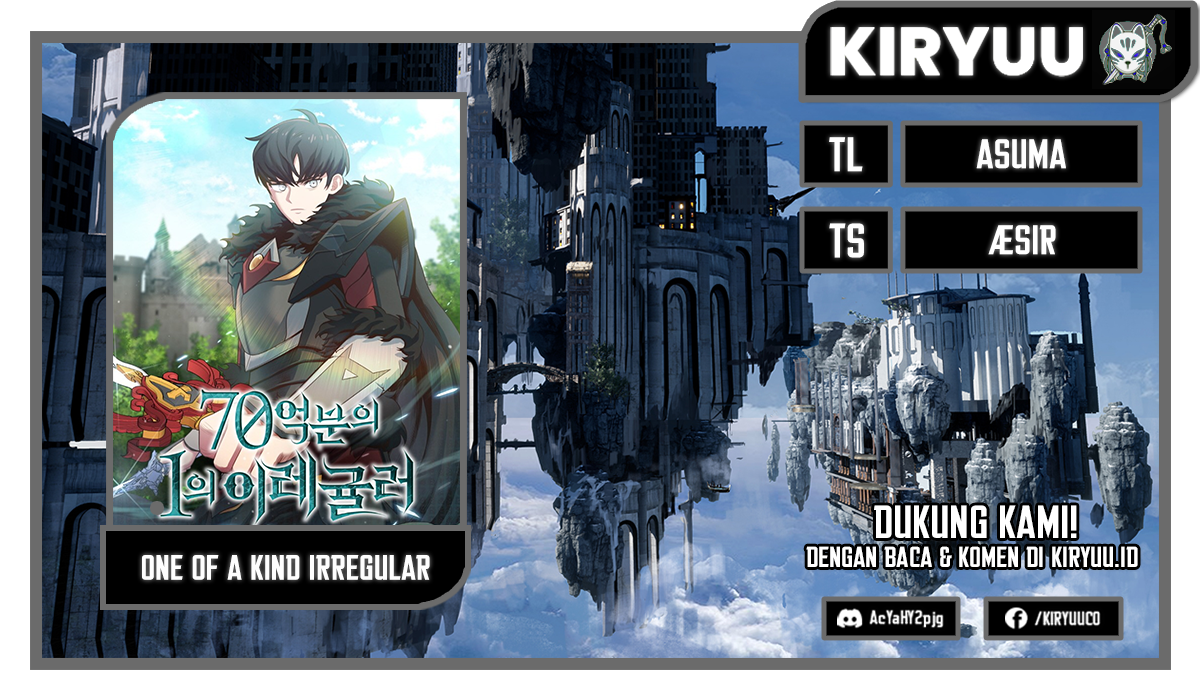 Irregular Of 1 In 7 Billion (One of a Kind Irregular) Chapter 38 Gambar 1