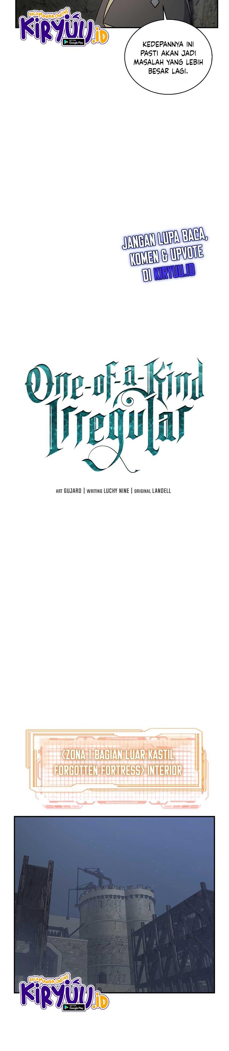 Irregular Of 1 In 7 Billion (One of a Kind Irregular) Chapter 38 Gambar 7