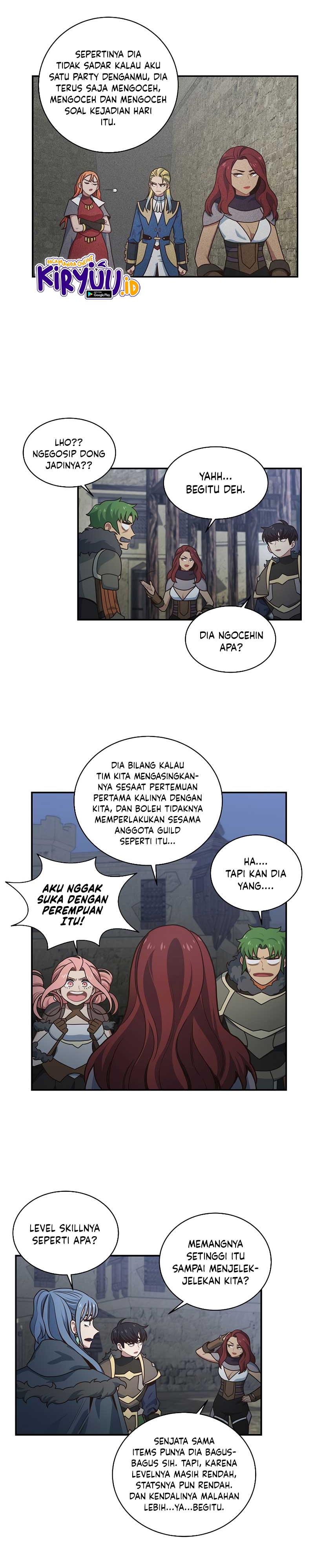 Irregular Of 1 In 7 Billion (One of a Kind Irregular) Chapter 38 Gambar 13