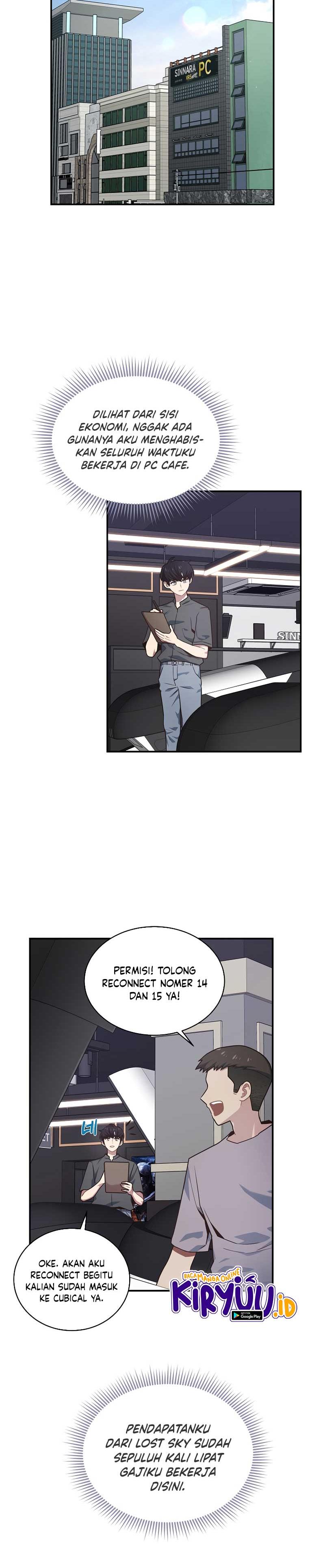Irregular Of 1 In 7 Billion (One of a Kind Irregular) Chapter 38 Gambar 16