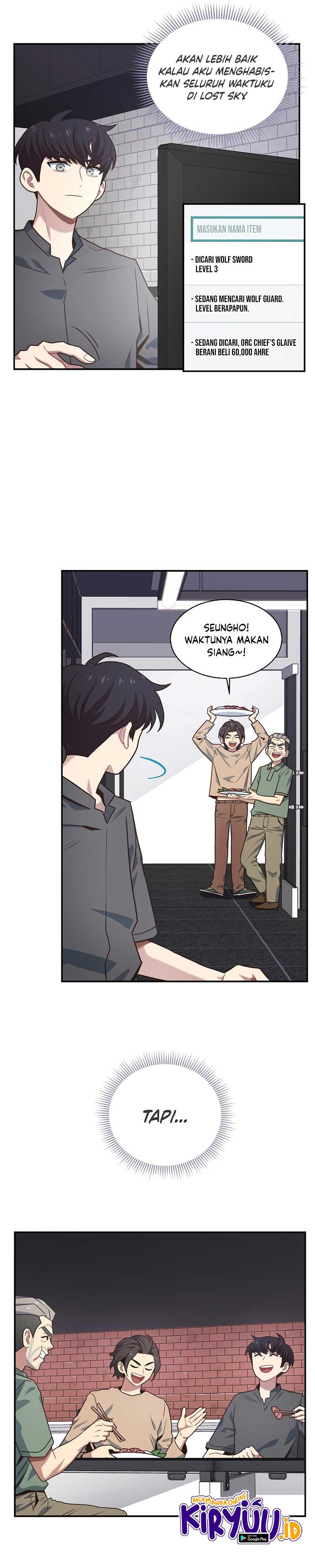 Irregular Of 1 In 7 Billion (One of a Kind Irregular) Chapter 38 Gambar 17