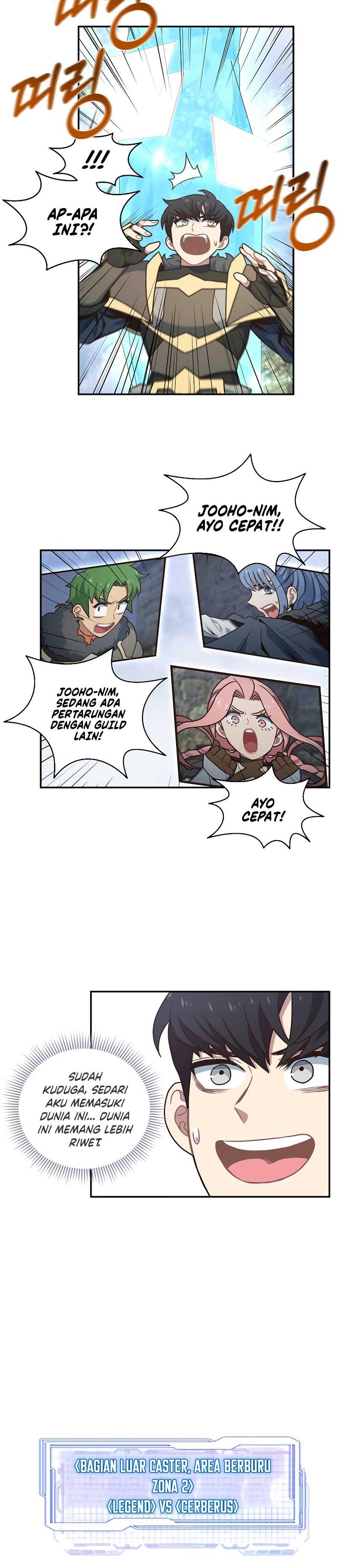 Irregular Of 1 In 7 Billion (One of a Kind Irregular) Chapter 38 Gambar 22