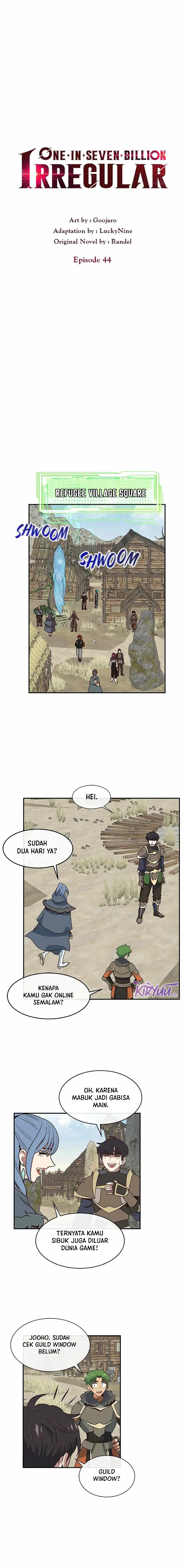 Irregular Of 1 In 7 Billion (One of a Kind Irregular) Chapter 44 Gambar 4