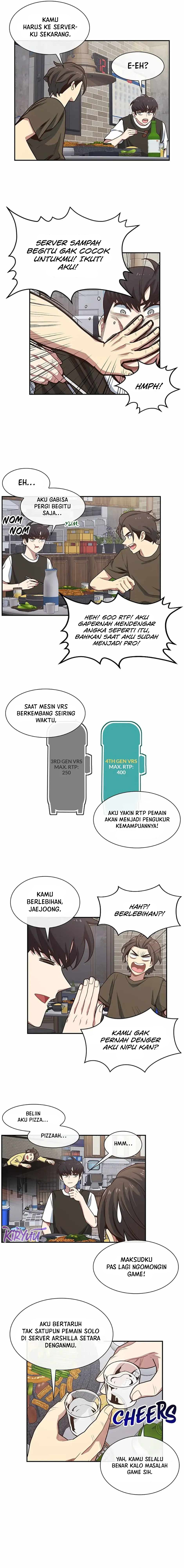 Irregular Of 1 In 7 Billion (One of a Kind Irregular) Chapter 44 Gambar 11