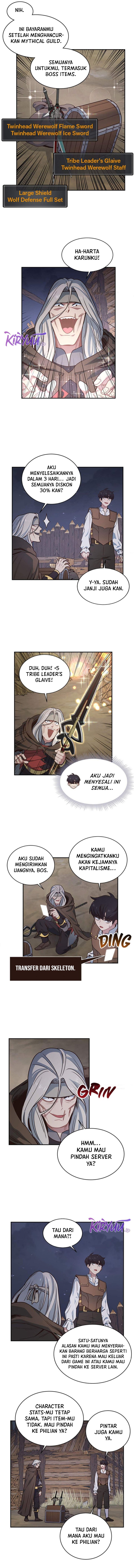 Irregular Of 1 In 7 Billion (One of a Kind Irregular) Chapter 47 Gambar 8