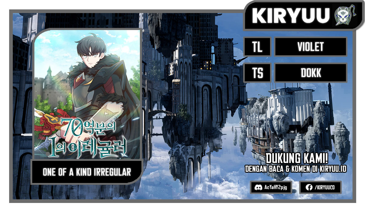 Irregular Of 1 In 7 Billion (One of a Kind Irregular) Chapter 48 Gambar 1