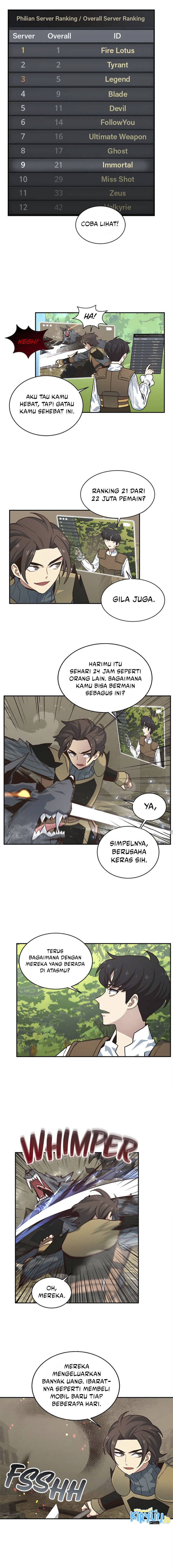 Irregular Of 1 In 7 Billion (One of a Kind Irregular) Chapter 48 Gambar 6