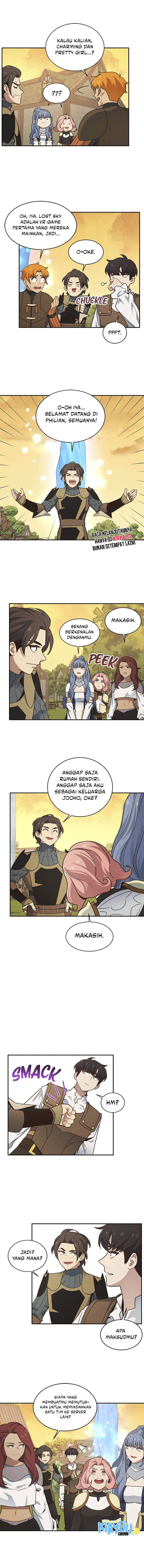 Irregular Of 1 In 7 Billion (One of a Kind Irregular) Chapter 48 Gambar 12
