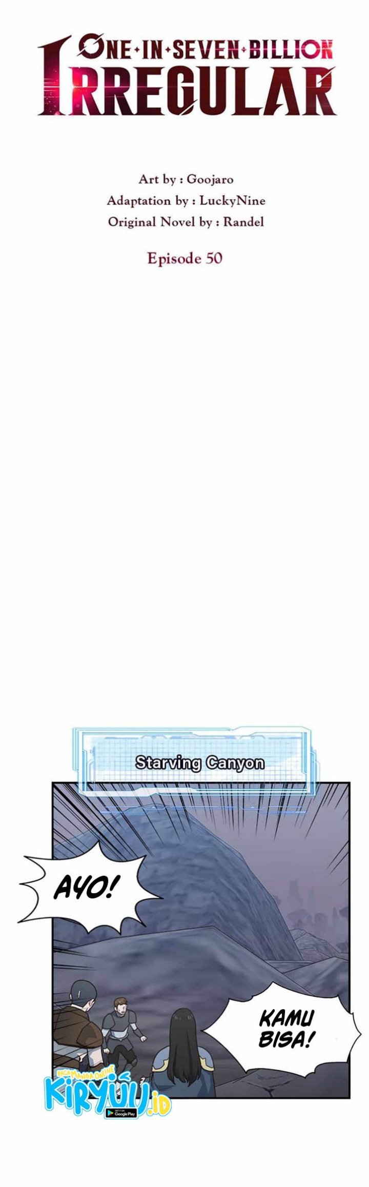 Irregular Of 1 In 7 Billion (One of a Kind Irregular) Chapter 50 Gambar 7