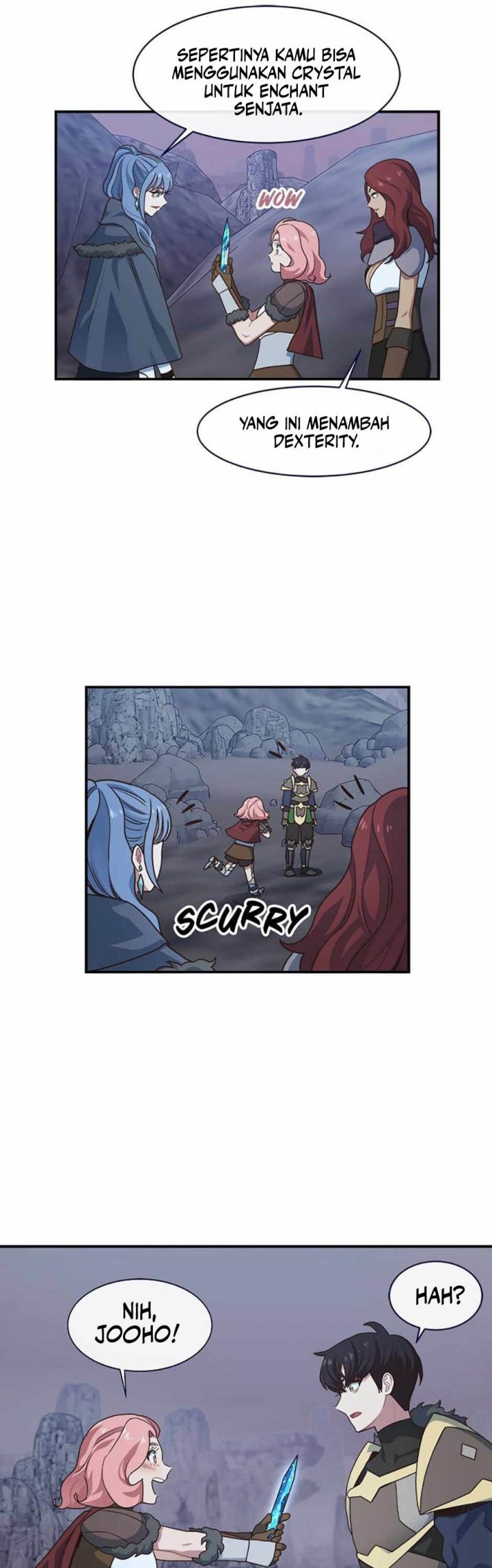 Irregular Of 1 In 7 Billion (One of a Kind Irregular) Chapter 50 Gambar 19