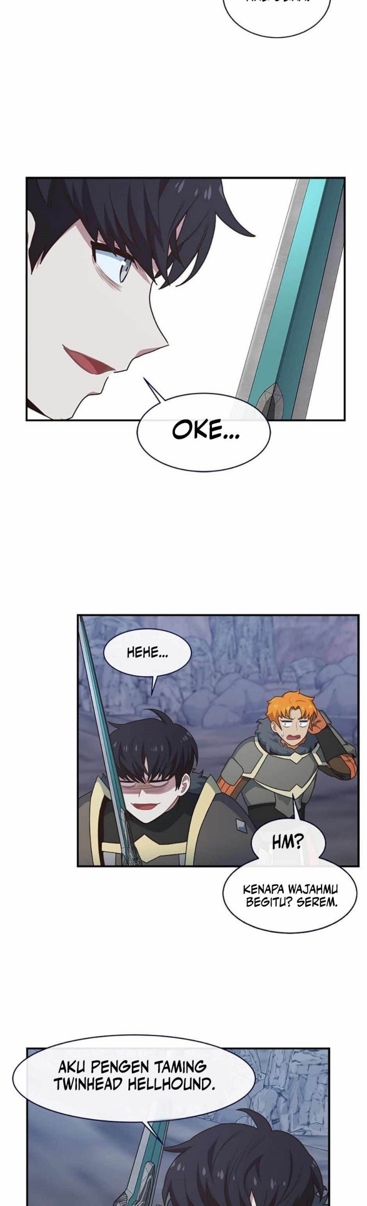 Irregular Of 1 In 7 Billion (One of a Kind Irregular) Chapter 50 Gambar 22