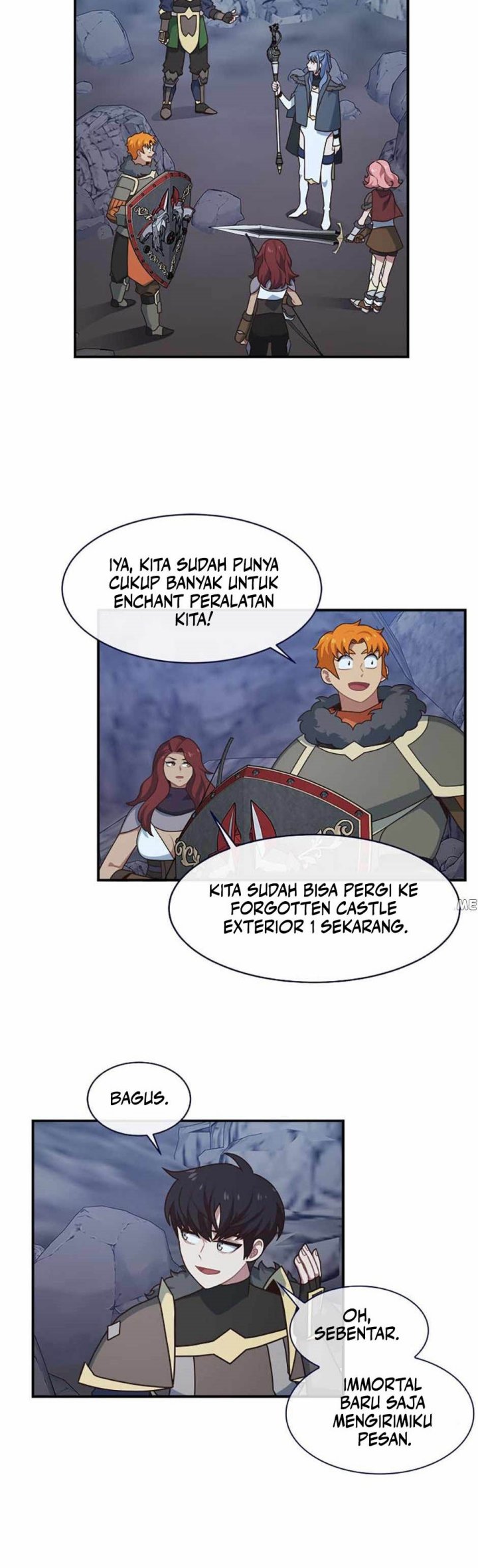 Irregular Of 1 In 7 Billion (One of a Kind Irregular) Chapter 50 Gambar 29