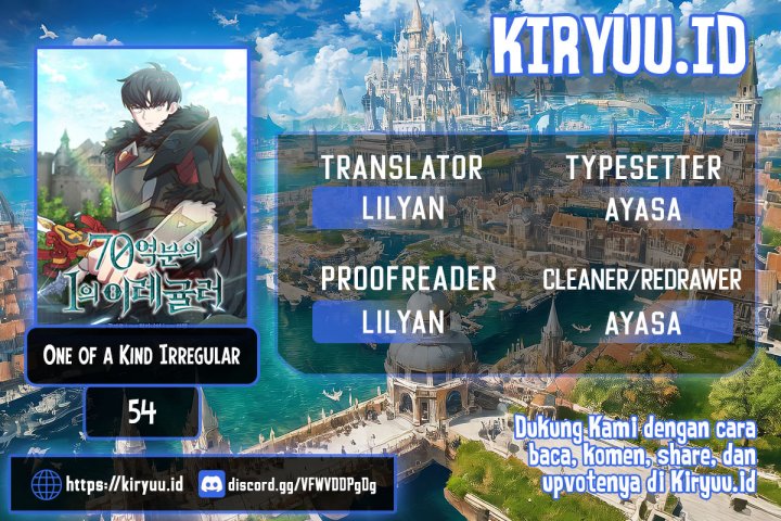 Irregular Of 1 In 7 Billion (One of a Kind Irregular) Chapter 54 Gambar 1