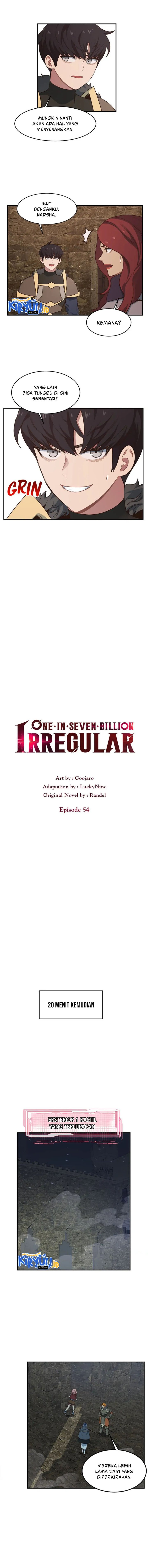 Irregular Of 1 In 7 Billion (One of a Kind Irregular) Chapter 54 Gambar 4