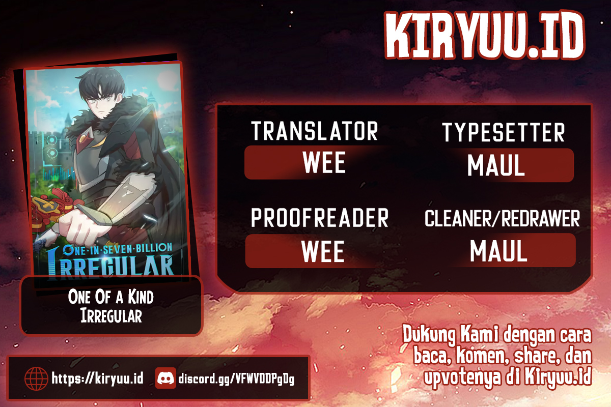 Irregular Of 1 In 7 Billion (One of a Kind Irregular) Chapter 55 Gambar 1