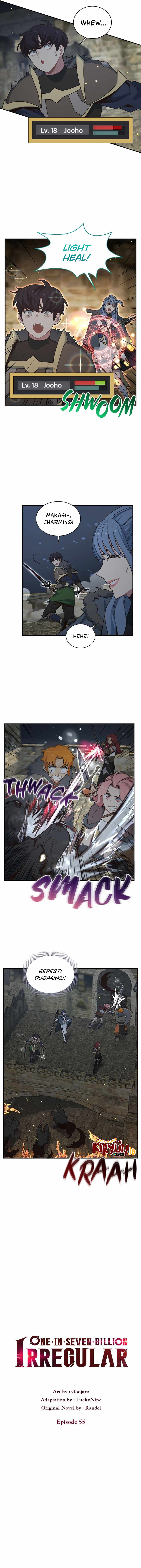Irregular Of 1 In 7 Billion (One of a Kind Irregular) Chapter 55 Gambar 3