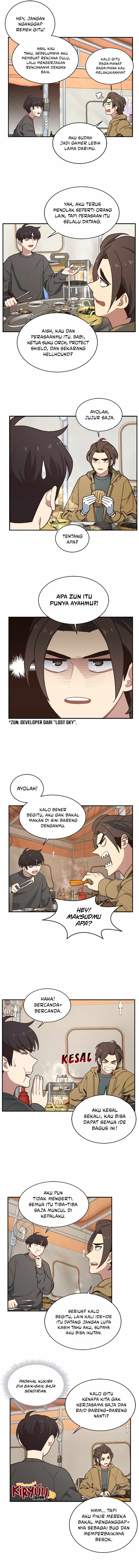 Irregular Of 1 In 7 Billion (One of a Kind Irregular) Chapter 55 Gambar 9