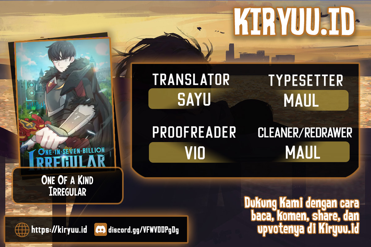 Irregular Of 1 In 7 Billion (One of a Kind Irregular) Chapter 56 Gambar 1