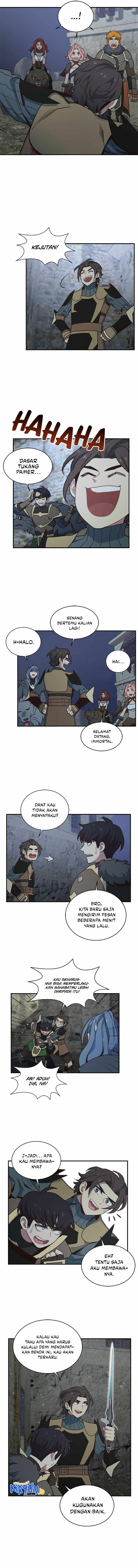 Irregular Of 1 In 7 Billion (One of a Kind Irregular) Chapter 56 Gambar 8