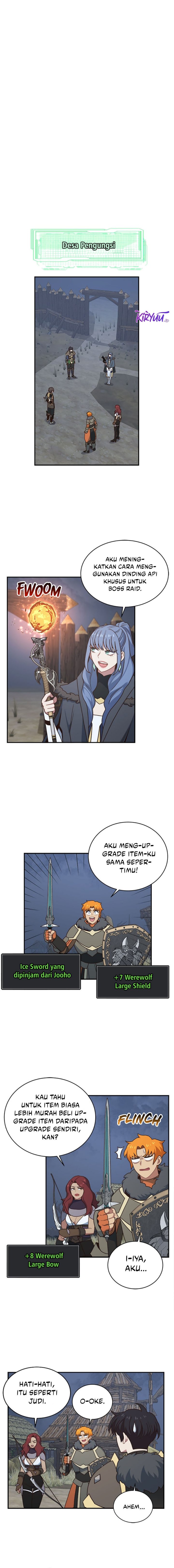 Irregular Of 1 In 7 Billion (One of a Kind Irregular) Chapter 64 Gambar 2
