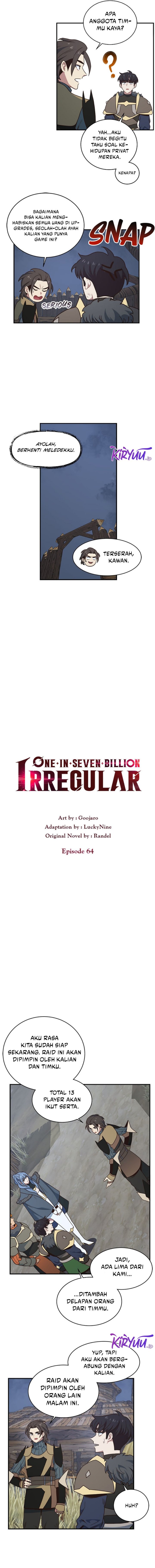 Irregular Of 1 In 7 Billion (One of a Kind Irregular) Chapter 64 Gambar 4