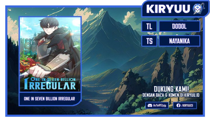 Irregular Of 1 In 7 Billion (One of a Kind Irregular) Chapter 72 Gambar 1