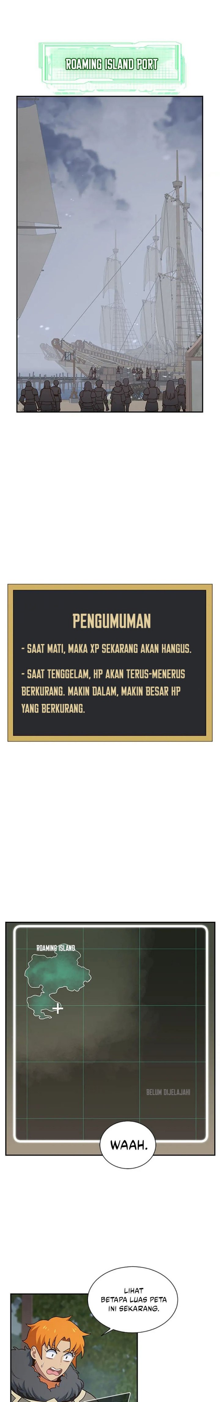Irregular Of 1 In 7 Billion (One of a Kind Irregular) Chapter 72 Gambar 2