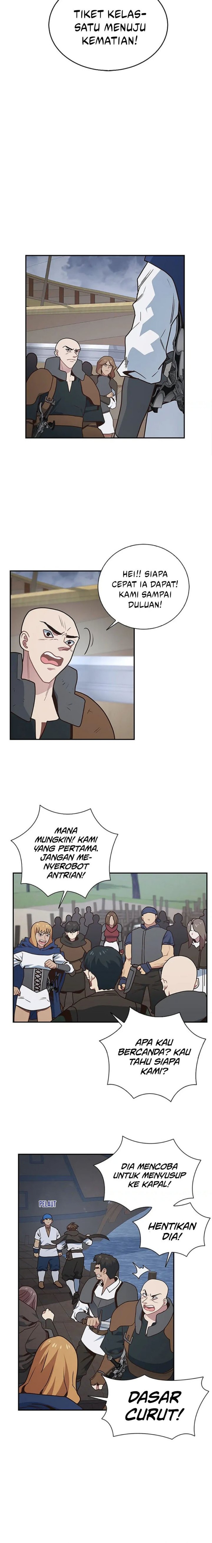 Irregular Of 1 In 7 Billion (One of a Kind Irregular) Chapter 72 Gambar 17