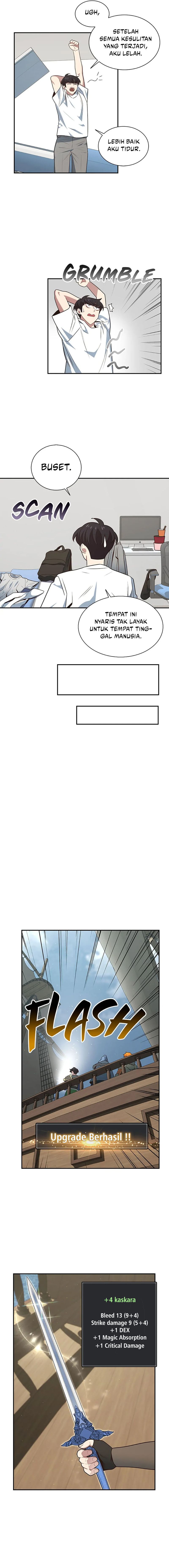 Irregular Of 1 In 7 Billion (One of a Kind Irregular) Chapter 80 Gambar 5