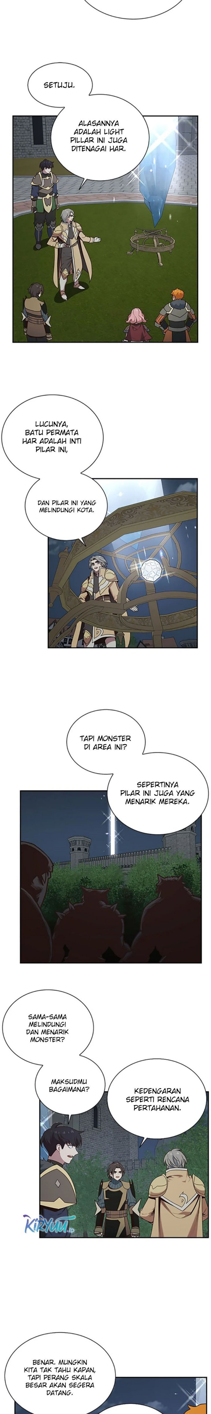 Irregular Of 1 In 7 Billion (One of a Kind Irregular) Chapter 81 Gambar 4