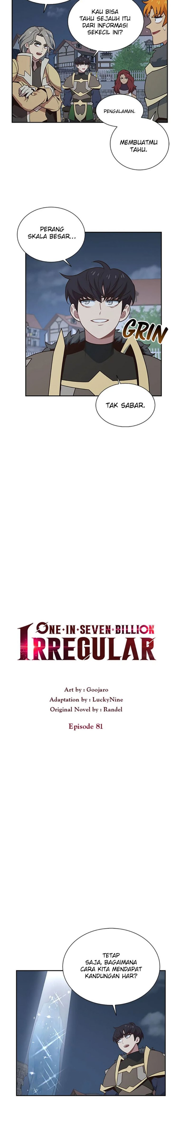 Irregular Of 1 In 7 Billion (One of a Kind Irregular) Chapter 81 Gambar 5