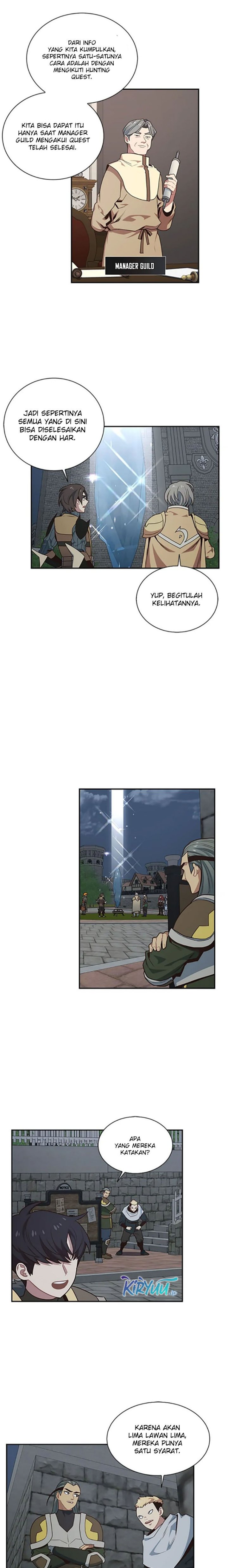 Irregular Of 1 In 7 Billion (One of a Kind Irregular) Chapter 81 Gambar 6