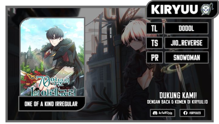 Irregular Of 1 In 7 Billion (One of a Kind Irregular) Chapter 84 Gambar 1