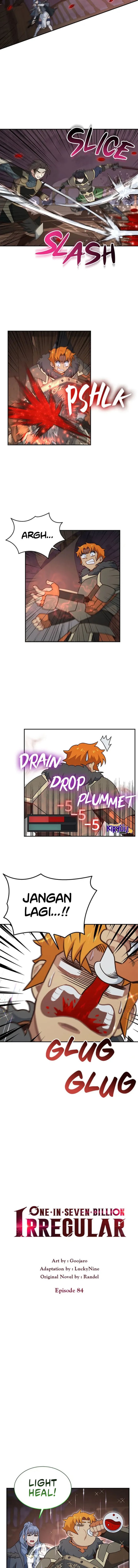 Irregular Of 1 In 7 Billion (One of a Kind Irregular) Chapter 84 Gambar 3